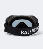 Balenciaga Logo ski goggles