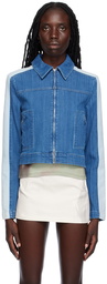 Paloma Wool Blue Matty Denim Jacket