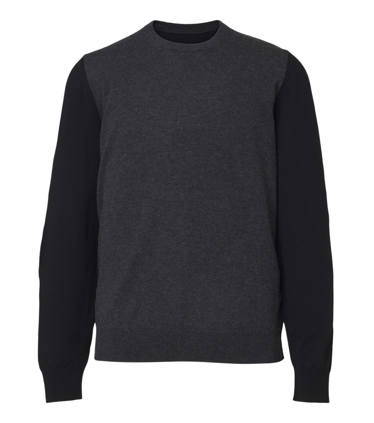 k*u様 Maison Margiela 14 クルーネックニット ブラック Maison Margiela 14 Classic Rib Knit Crew Neck Maison Margiela