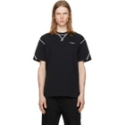 Givenchy Black Couture Seam T-shirt