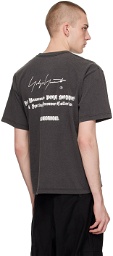 YOHJI YAMAMOTO Gray NEIGHBORHOOD Edition T-Shirt