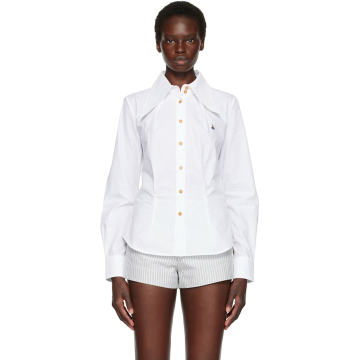 Photo: Vivienne Westwood White Violin Shirt