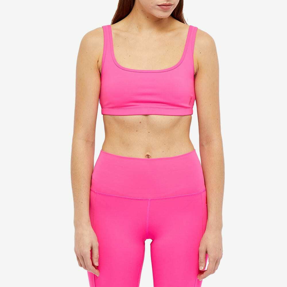 P.E Nation Women's Amplify Sports Bralet Top in Pink Glo P.E Nation