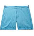 INCOTEX - Shell Swim Shorts - Blue