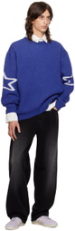 Carne Bollente Blue 'The S Word' Sweater
