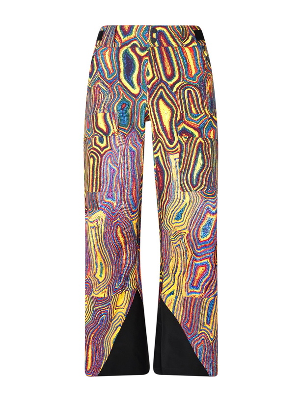 Photo: Aztech Mountain - Matthew Day Jackson Hayden 3L Printed Ski Pants - Purple