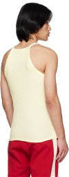 Wales Bonner Off-White Groove Tank Top