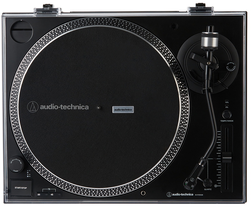 AUDIO TECHNICA AT-LP120X USB Black