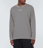 Dolce&Gabbana Striped cotton jersey T-shirt