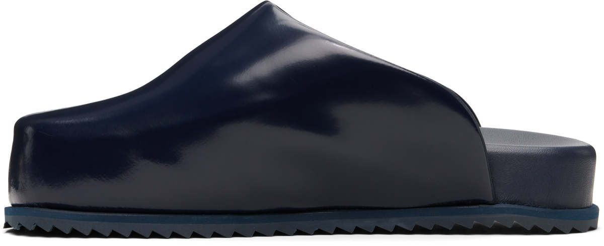 YUME YUME Navy Truck Slide Loafers