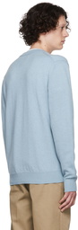 Maison Margiela Blue Cashmere Sweater