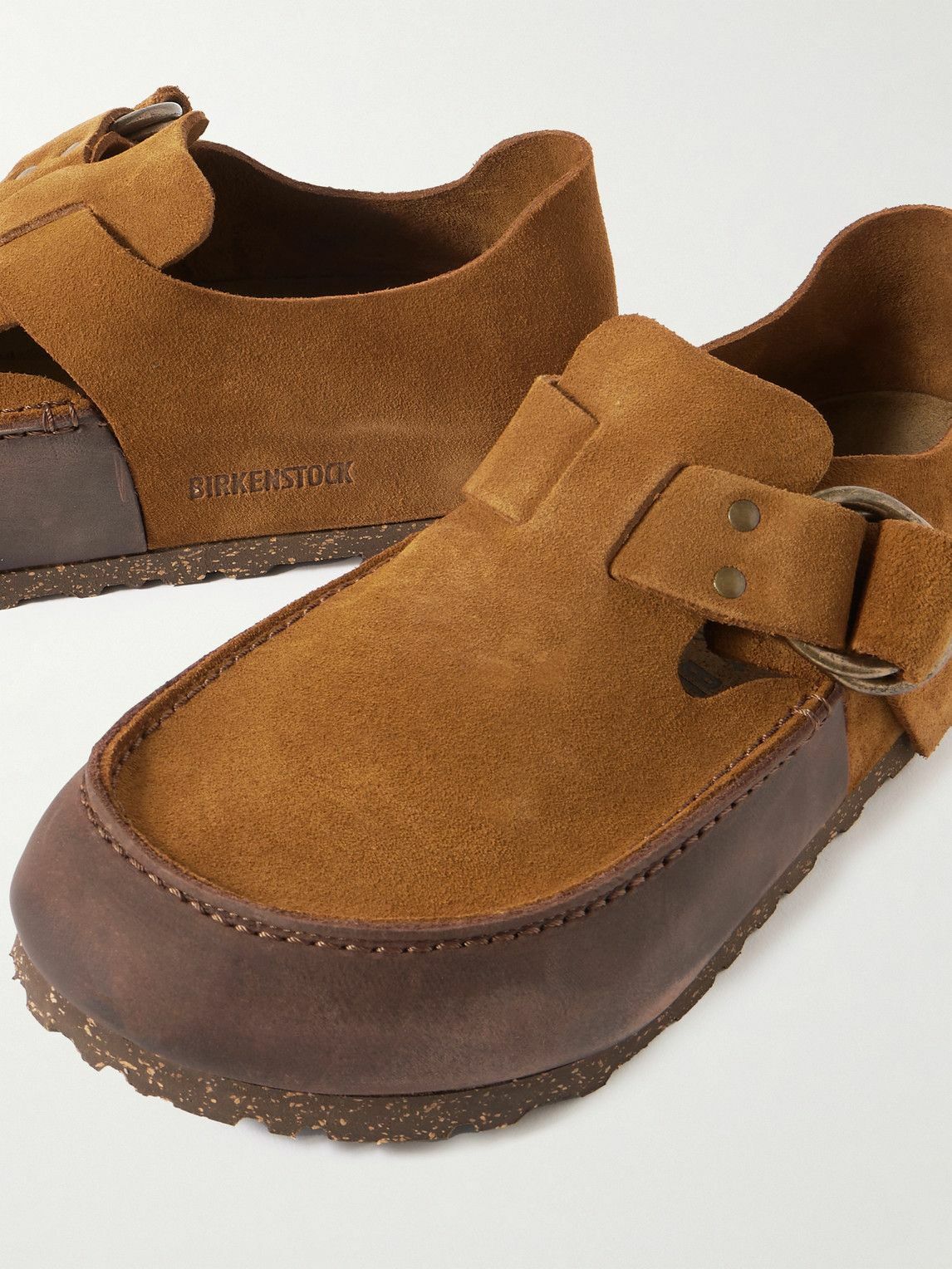 BIRKENSTOCK ビルケンシュトック 1774 FILSON モカシン Birkenstock 1774 x Filson London Methow leather loafers