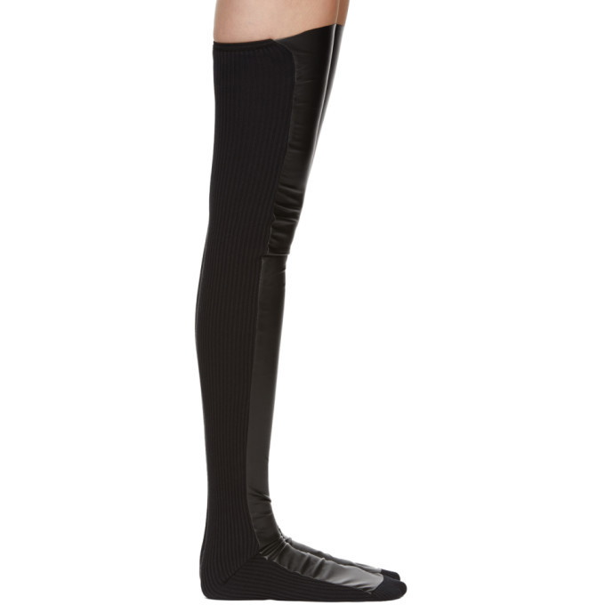 SACAI: socks for men - Black  Sacai socks 230488S online on