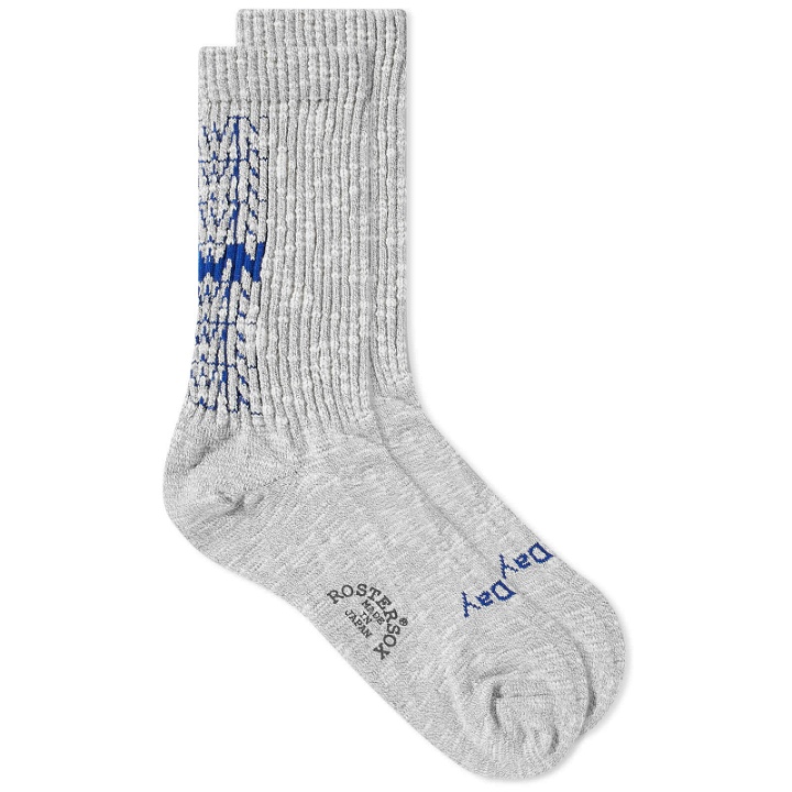 Photo: Rostersox Slow Down Sock in Blue