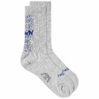 Rostersox Slow Down Sock in Blue