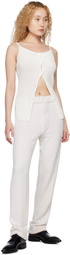 ZEGNA Off-White Joggers Trousers