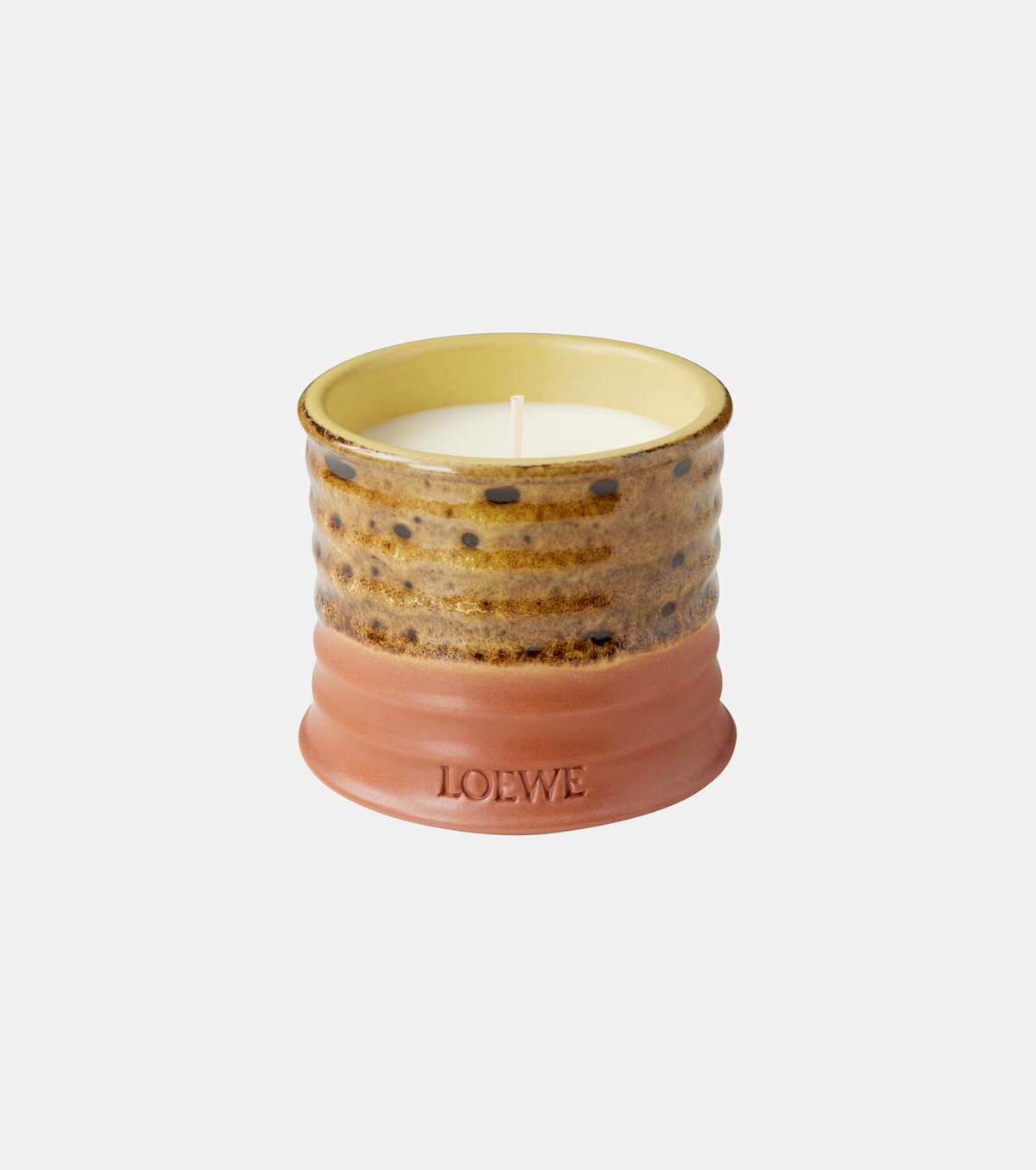 Loewe Home Scents Textura Mimosa Small scented candle Loewe