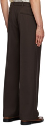 Stockholm (Surfboard) Club Brown Tailored Trousers