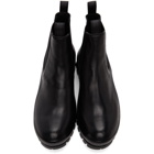 Officine Creative Black Pistols 3 Chelsea Boots