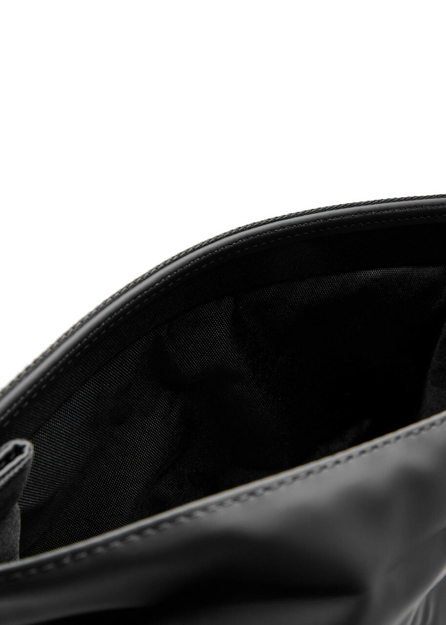 Rains Trail Rolltop Backpack - Black - One Size