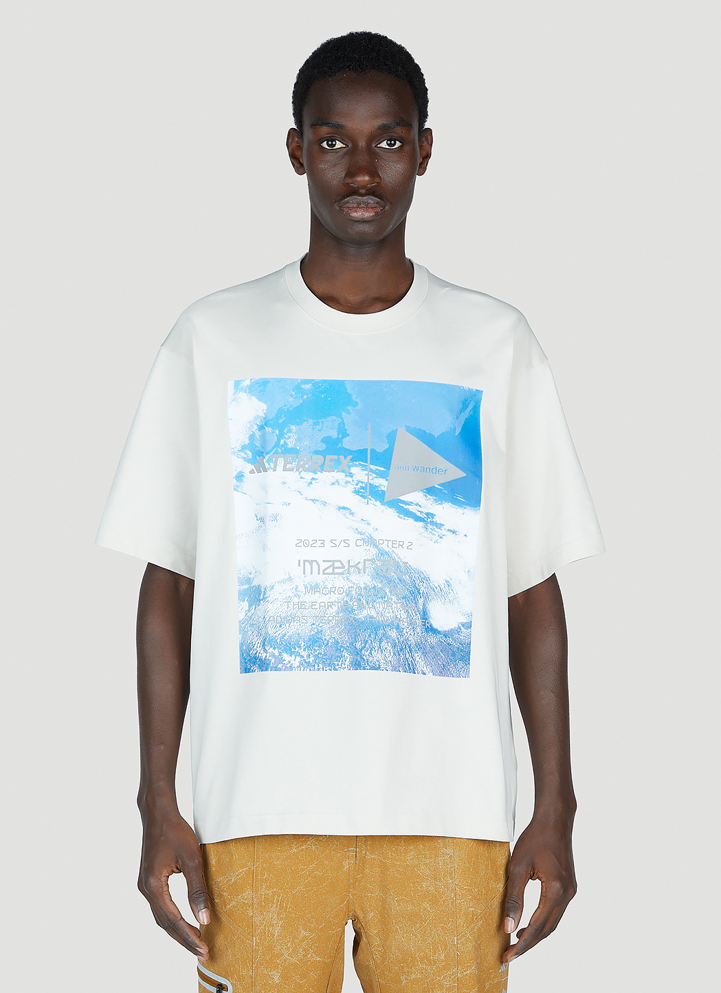 adidas Terrex x And Wander Graphic Print T-Shirt
