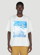 adidas Terrex x And Wander Graphic Print T-Shirt
