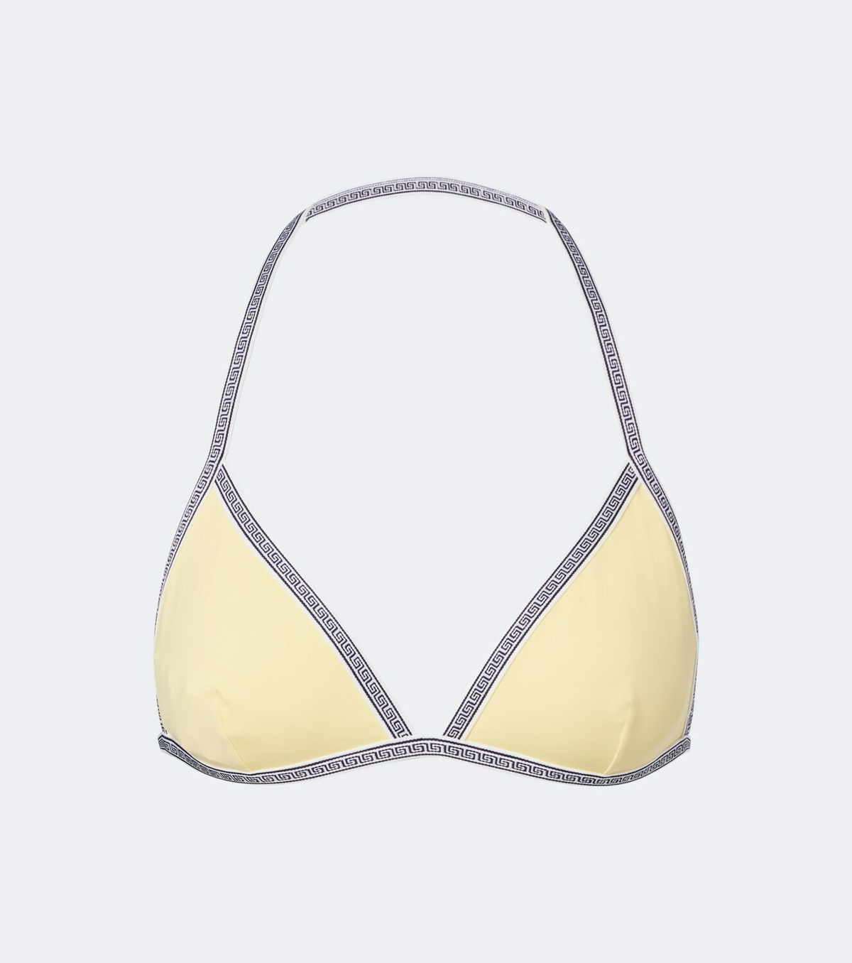 Versace Greca bikini top