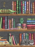 FORNASETTI - Libreria Wallpaper