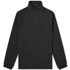 Kestin Men's Crieff Technical Windbreaker in Black Micro Ripstop