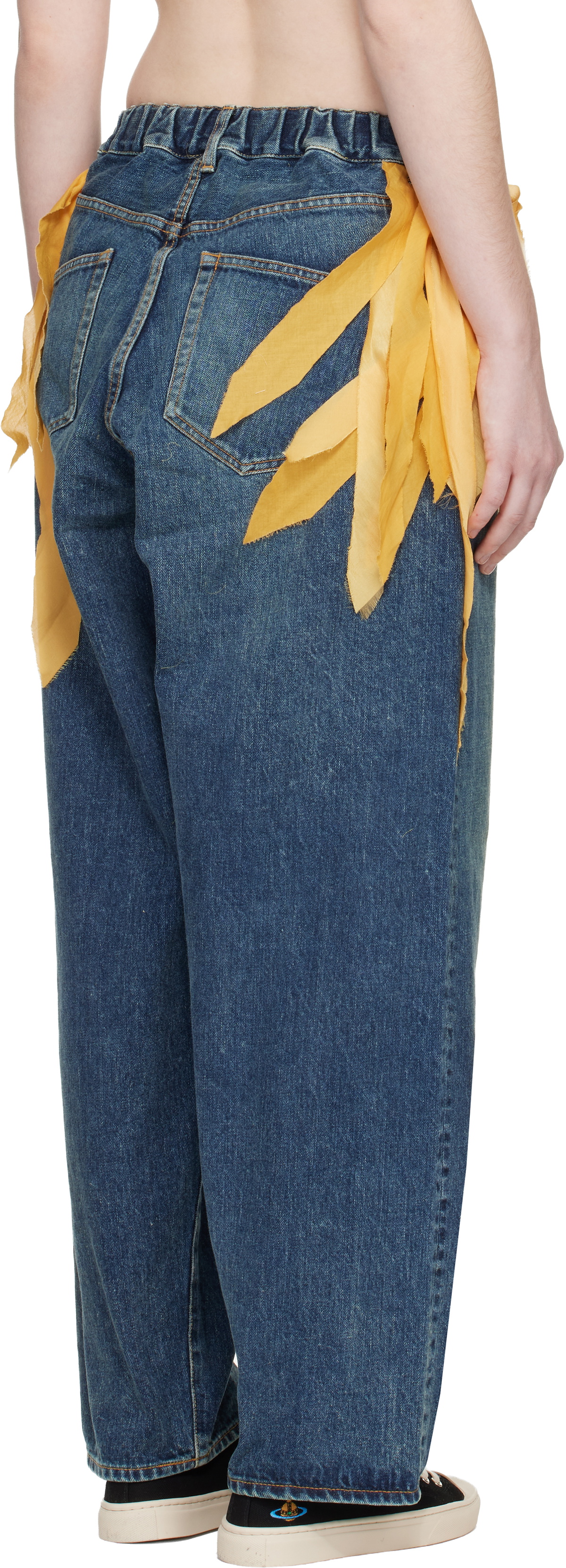 UNDERCOVER Blue UC1E8503 Jeans