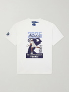 Polo Ralph Lauren - Wimbledon Printed Cotton-Jersey T-Shirt - White