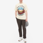 Market Men's Smiley Keep on Shining T-Shirt in Cream