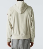 Moncler Grenoble Cotton corduroy hoodie