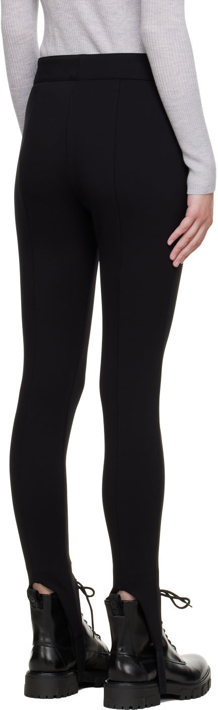 Hugo Black Nylon Leggings