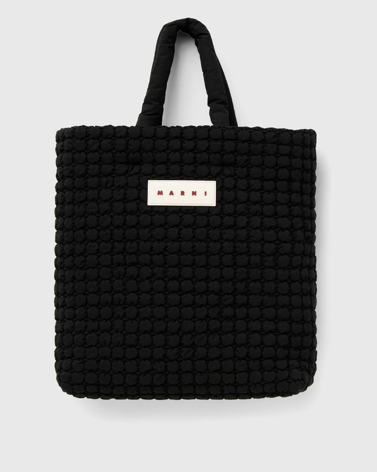 Marni SHOPPING BAG Black Mens Tote & Shopping Bag