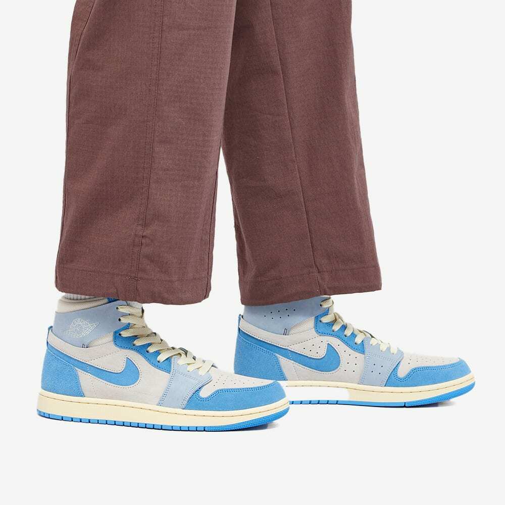 スニーカー (W) Jordan 1 Zoom Air CMFT 2 Phantom University Blue Jordan 1 High Zoom Air CMFT 2 Phantom University Blue