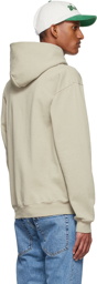 Sporty & Rich Taupe Cotton Hoodie