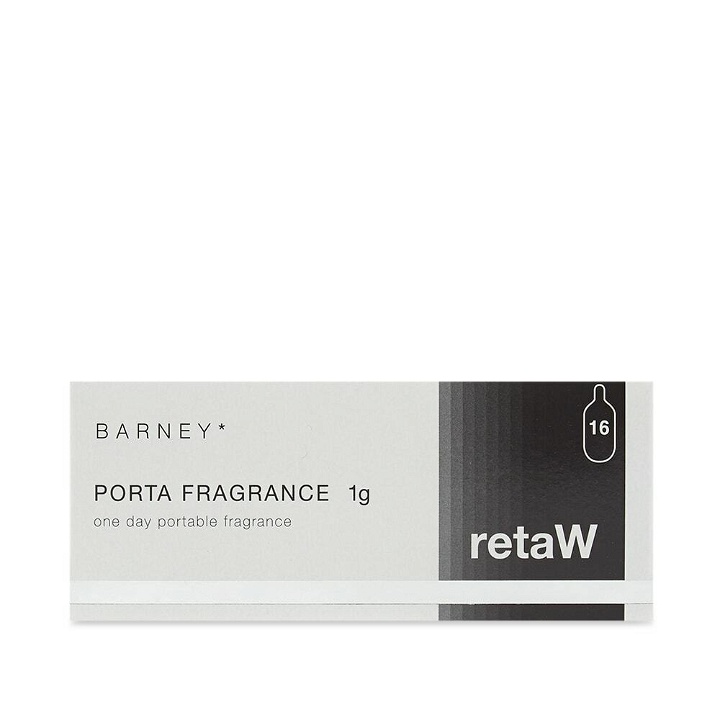Photo: retaW Porta Fragrance in Barney*