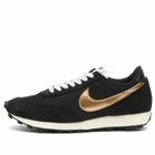 Nike Daybreak SP Sneaker in Black/Metallic Gold/Black
