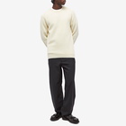 NN07 Men's Nathan Crew Knit in Off White