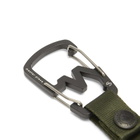 Master-Piece M-Carabiner Key Ring in Khaki 