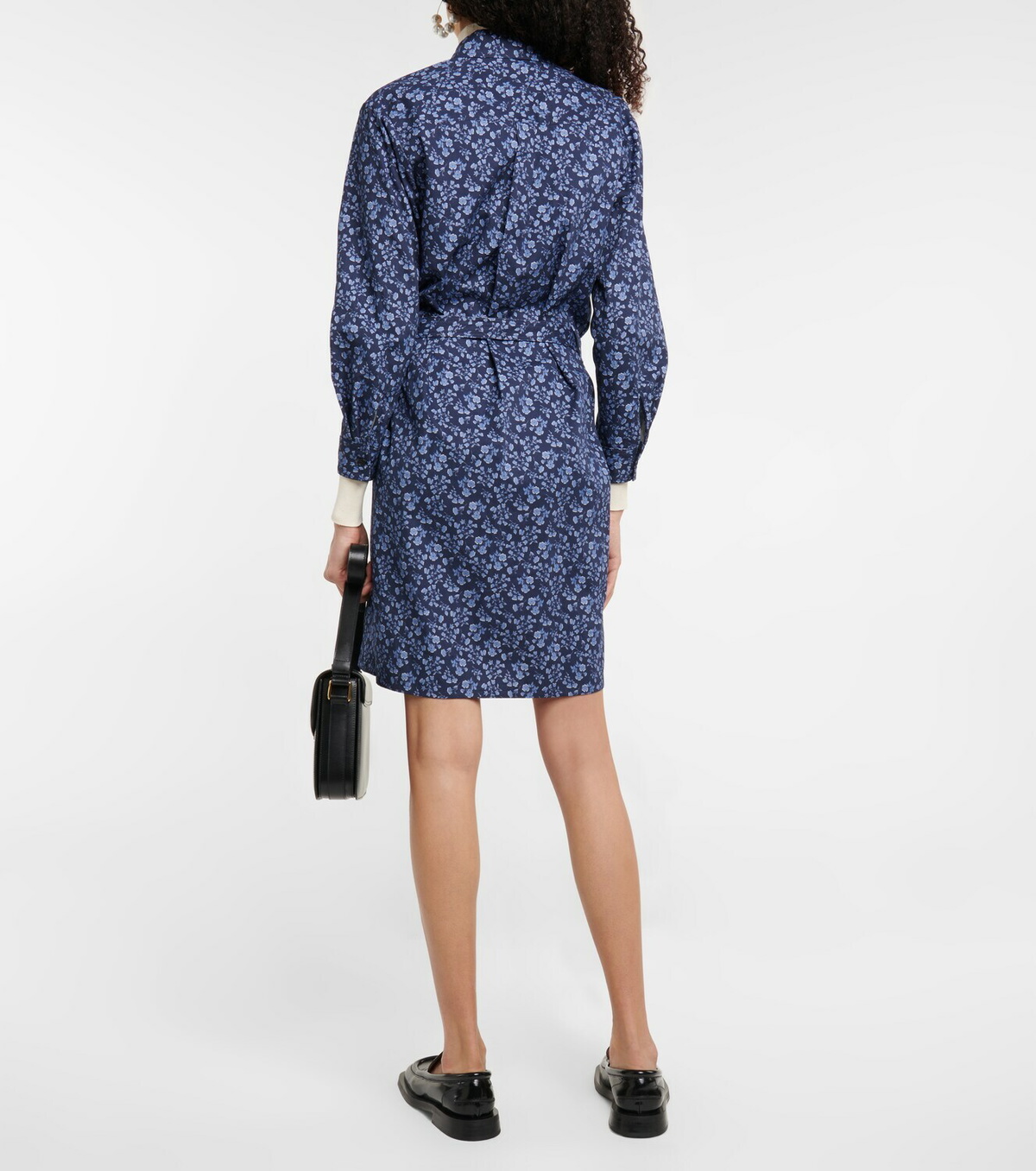 apc shirt dress A.P.C. Shirt Midi Dress | Green