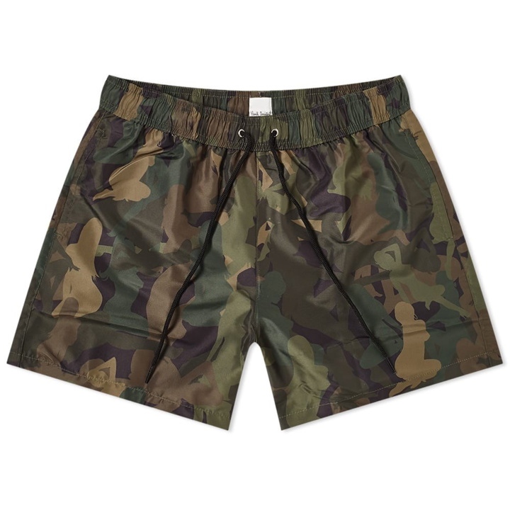 Photo: Paul Smith Camo Swim Short