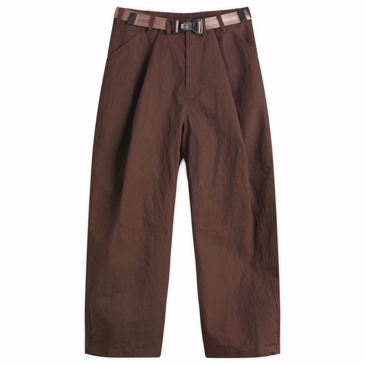Photo: Nike ISPA Adapt Wrap Pant in Earth/Smokey Mauve