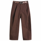 Nike ISPA Adapt Wrap Pant in Earth/Smokey Mauve