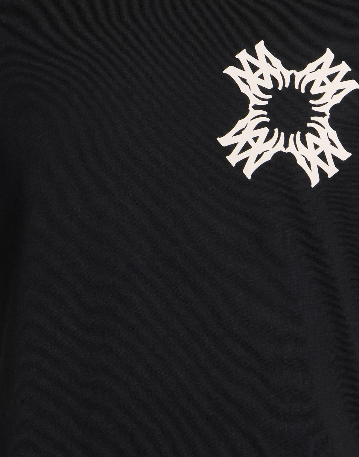 Amiri Mens T-shirt in Black