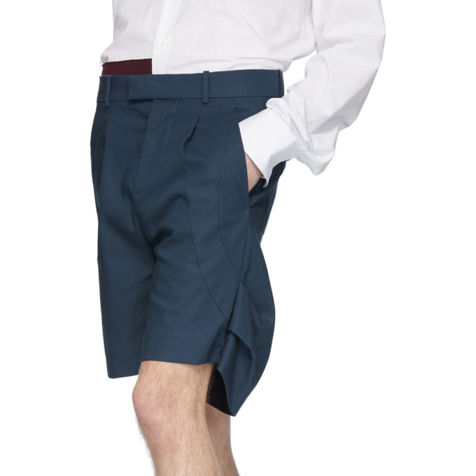 Namacheko Navy Muuyaw Shorts