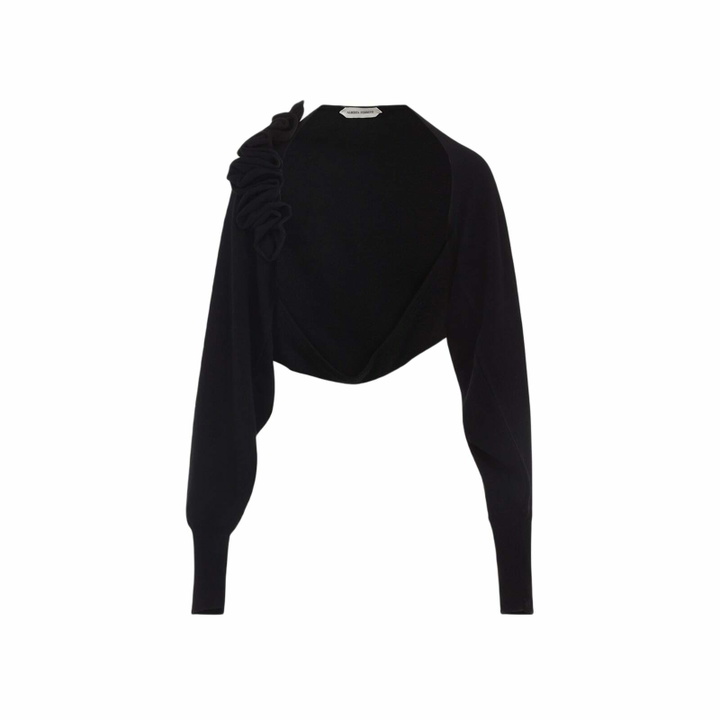 Photo: Alberta Ferretti Wool Cardigan