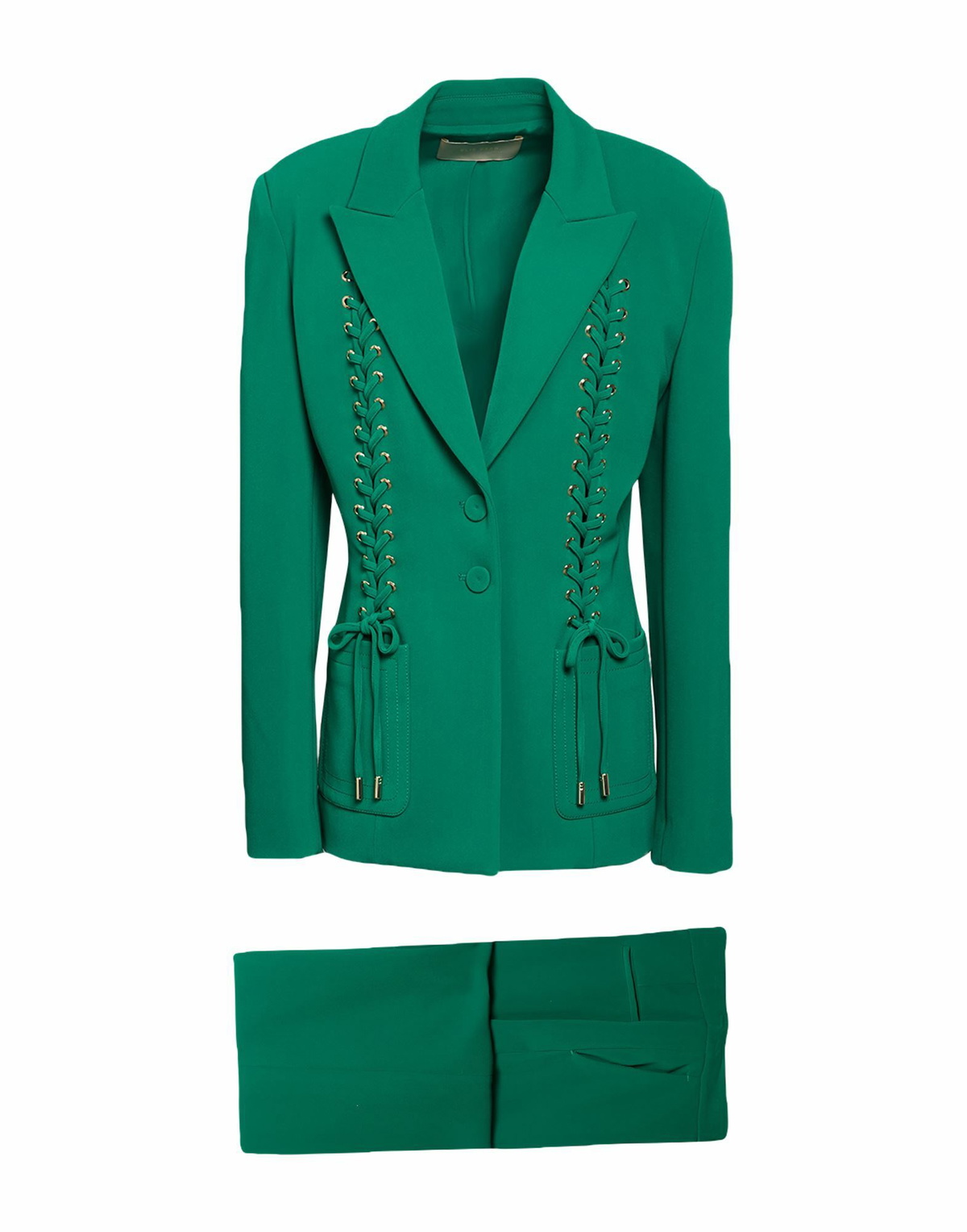 Elie Saab Womens Suit in Green