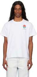 le PÈRE White Flower T-shirt